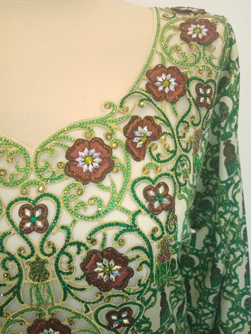 Jalabiya Dress Work 1