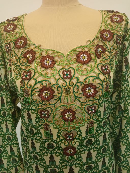 Jalabiya Dress Work